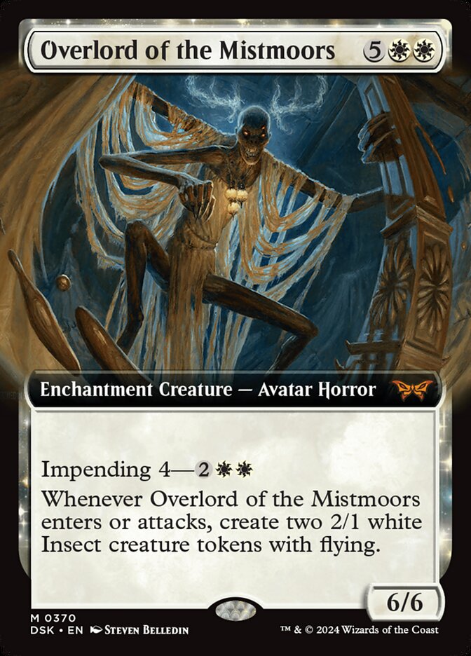 Overlord of the Mistmoors Extended art