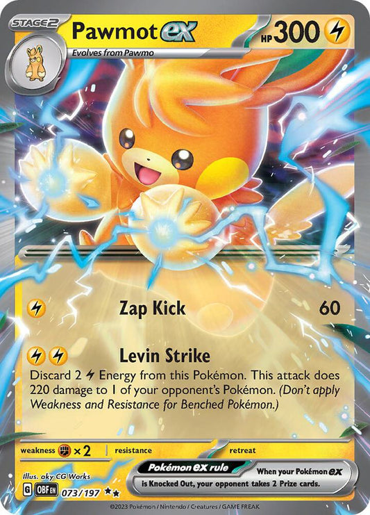 Pawmot ex foil