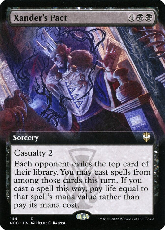 Xander's Pact Extended Art