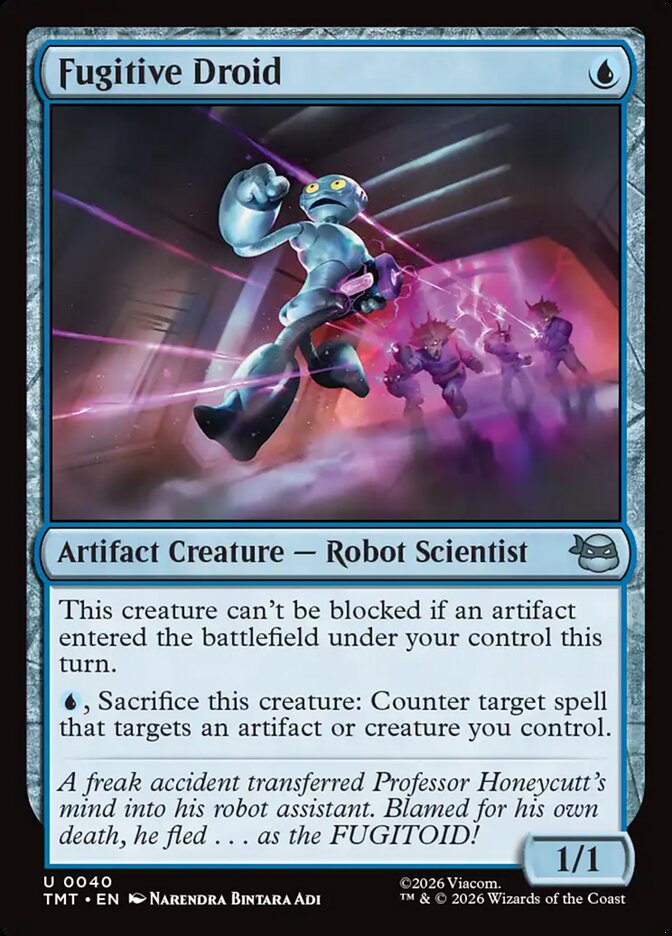 Fugitive Droid Foil