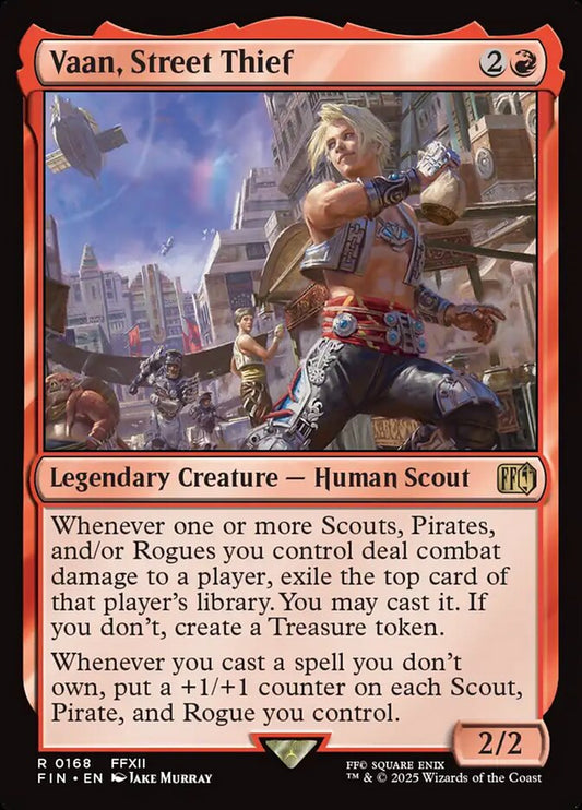 Vaan, Street Thief Foil