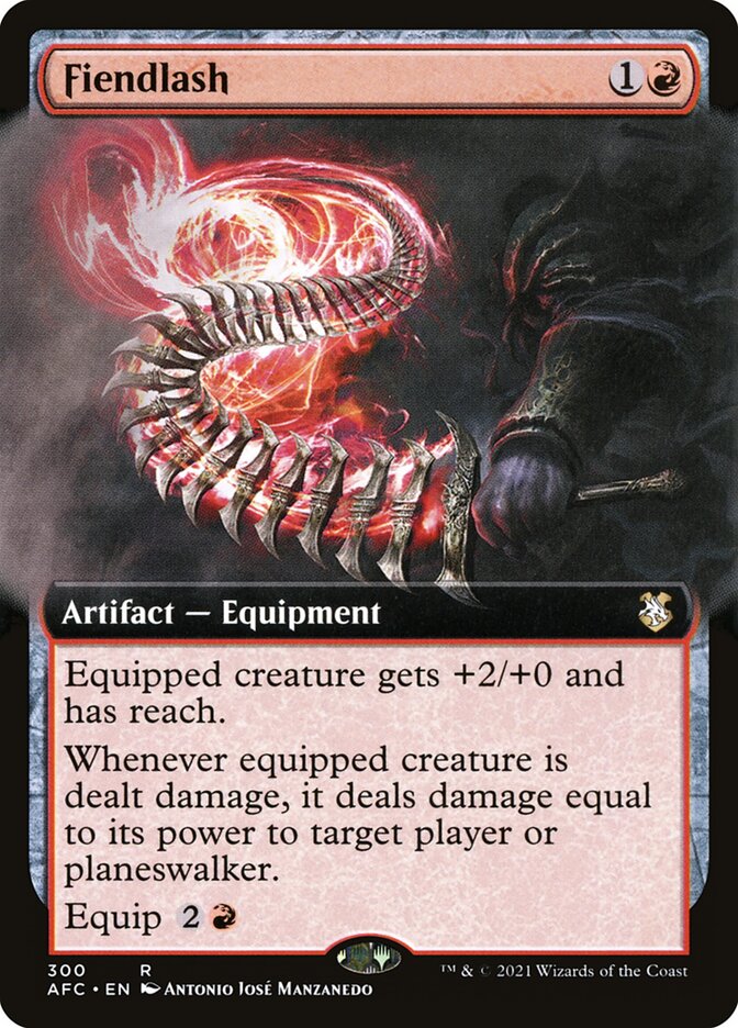 Fiendlash Extended Art