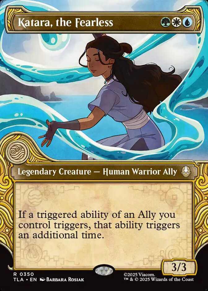 Katara, the Fearless Alter Elemental Frame