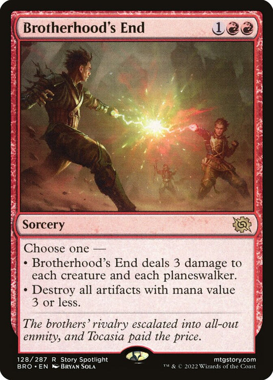 Brotherhood's End Foil