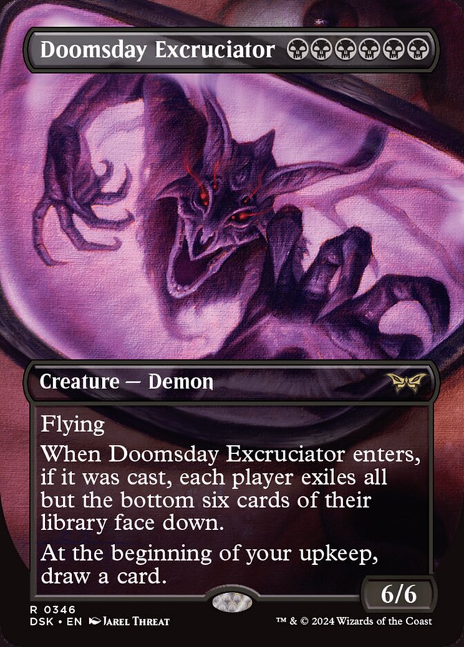 Doomsday Excruciator Borderless