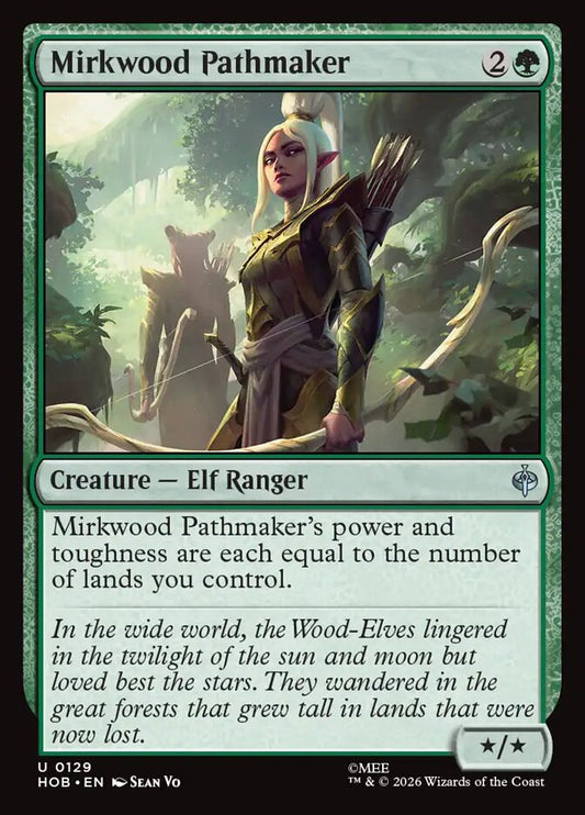 Mirkwood Pathmaker Foil