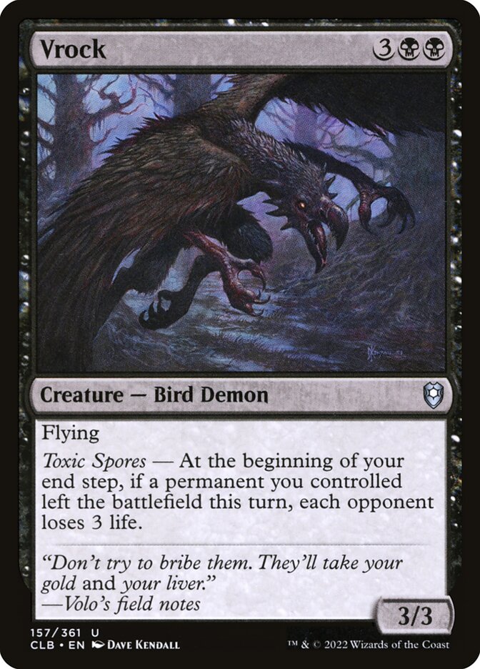 Vrock Foil