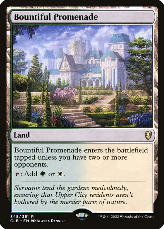 Bountiful Promenade Foil