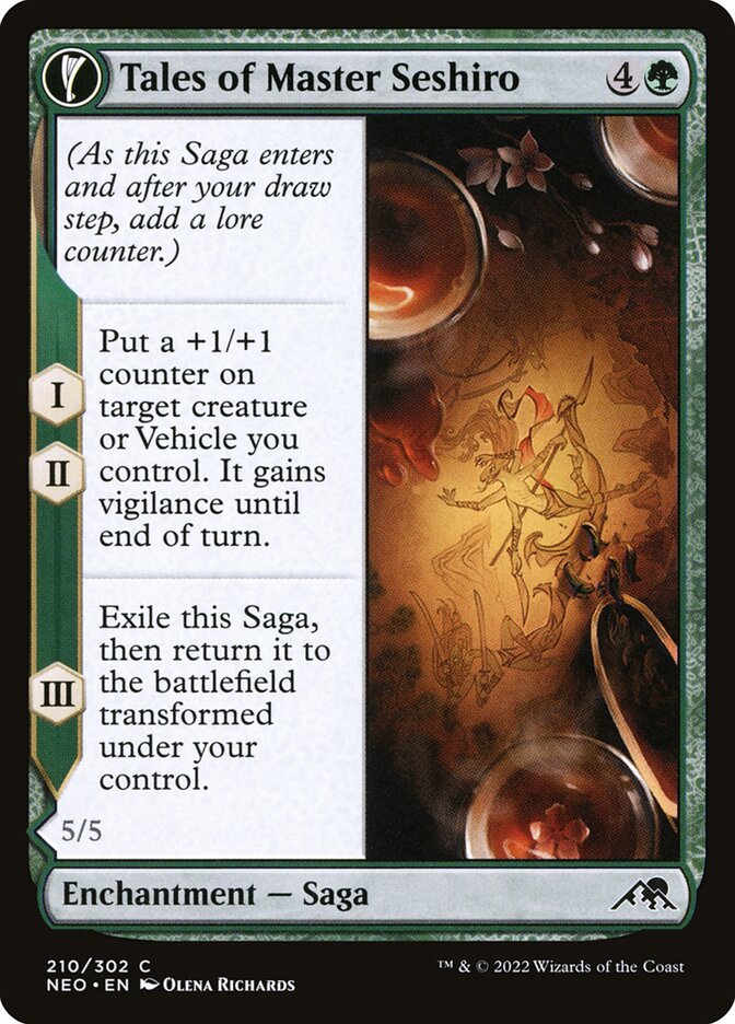 Tales of Master Seshiro // Seshiro's Living Legacy Foil