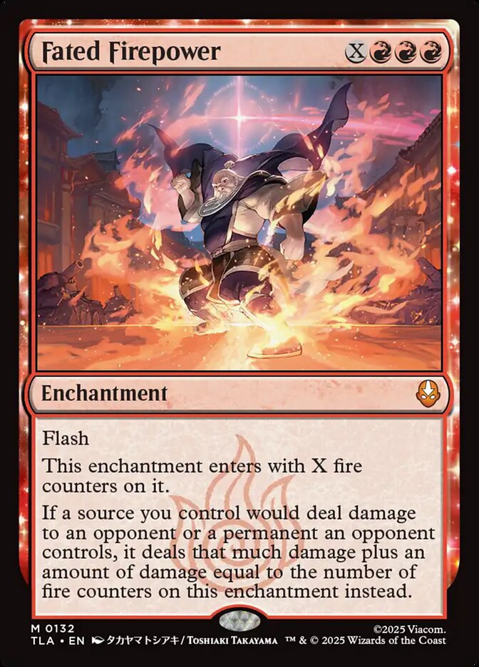 Fated Firepower Foil