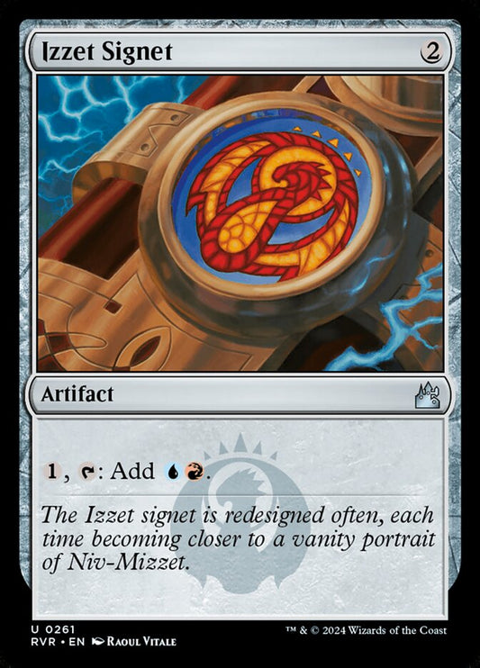 Izzet Signet Foil