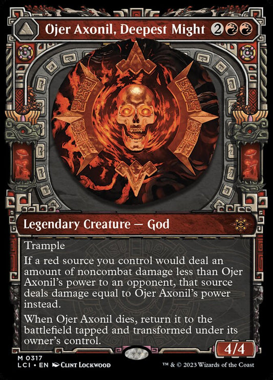 Ojer Axonil, Deepest Might // Temple of Power Showcase
