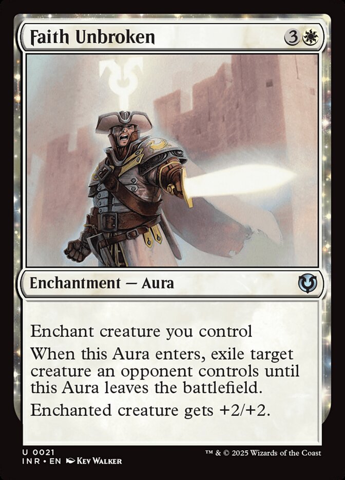 Faith Unbroken Foil