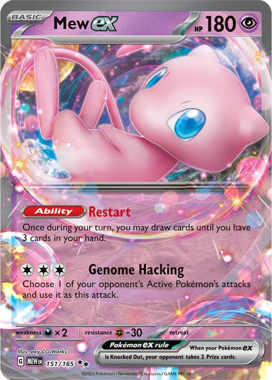 Mew ex foil