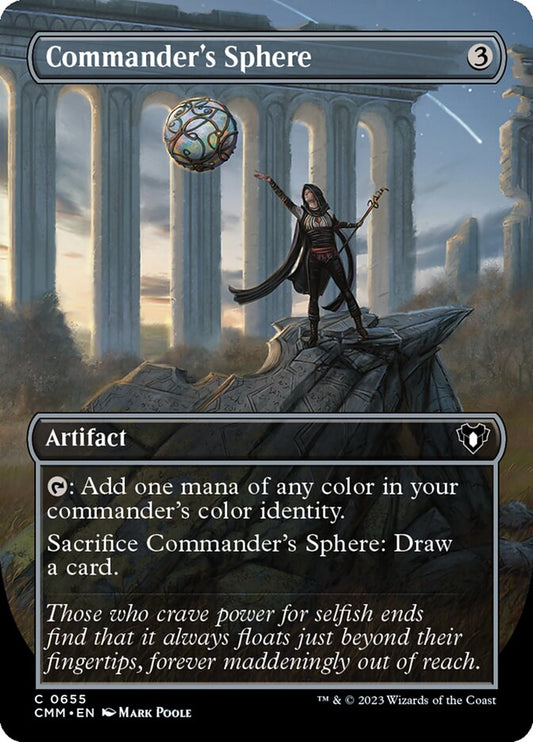 Commander's Sphere Borderless