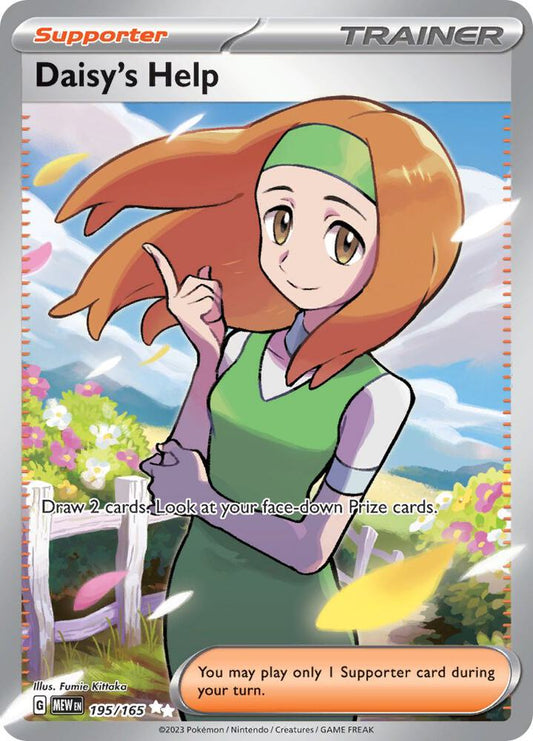 Daisy´s Help Full Art foil