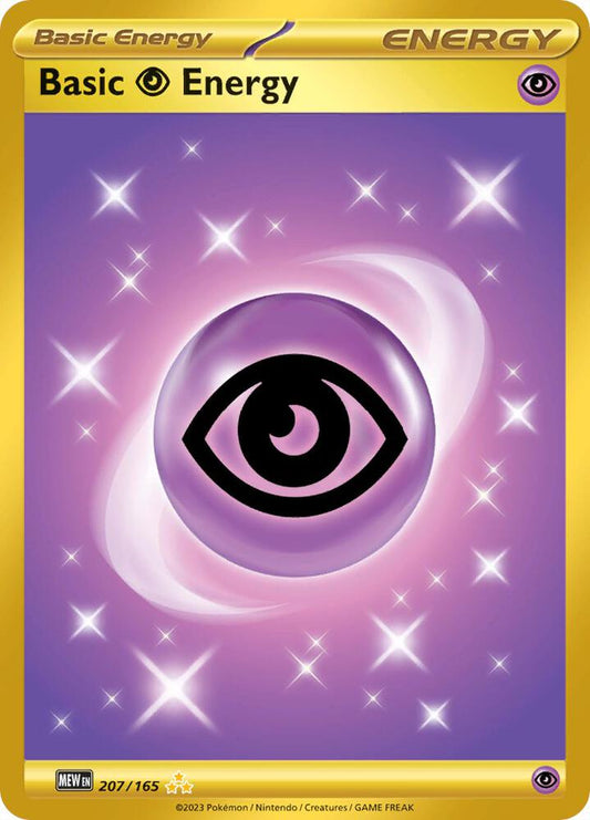 Bassic Psychic Energy
