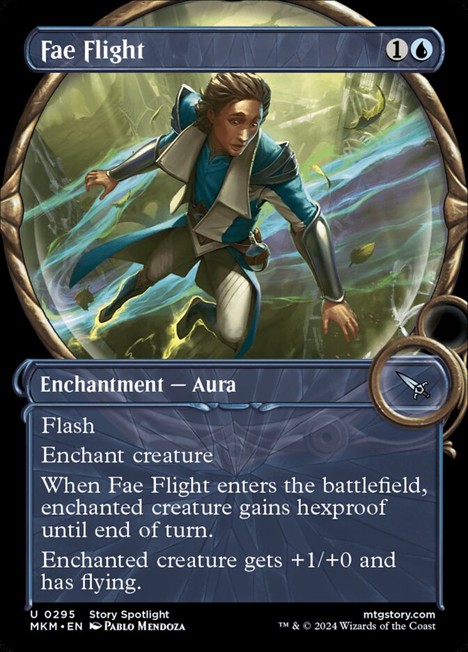 Fae Flight Showcase Foil