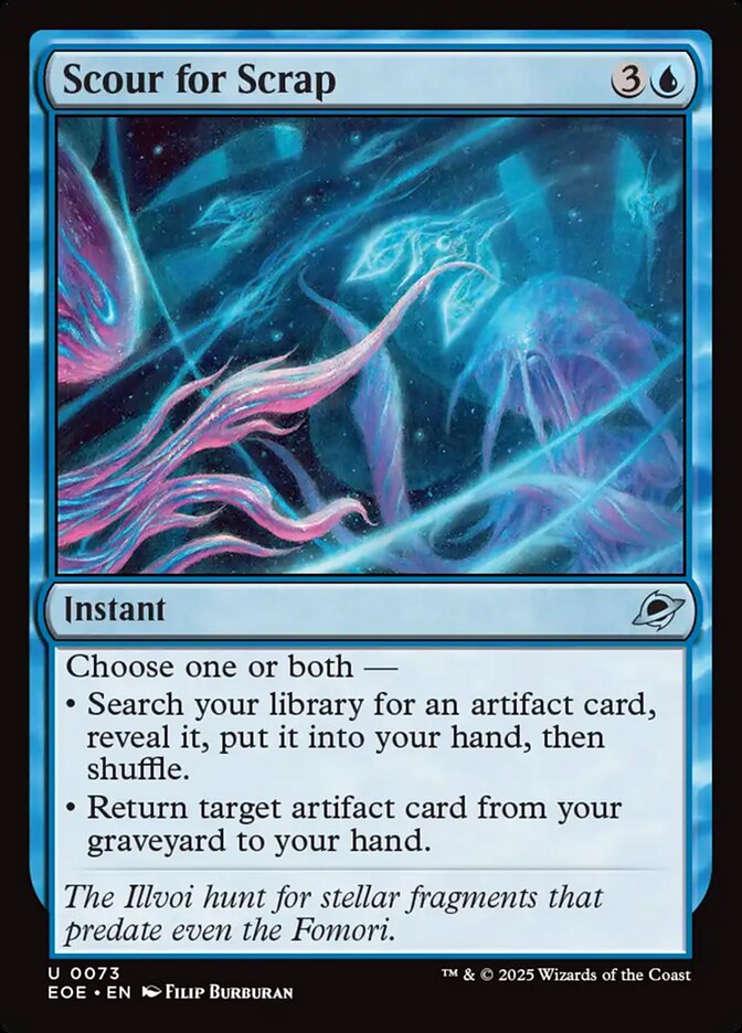 Scour for Scrap Foil