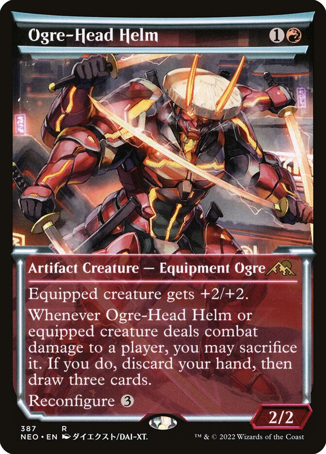 Ogre-Head Helm Showcase