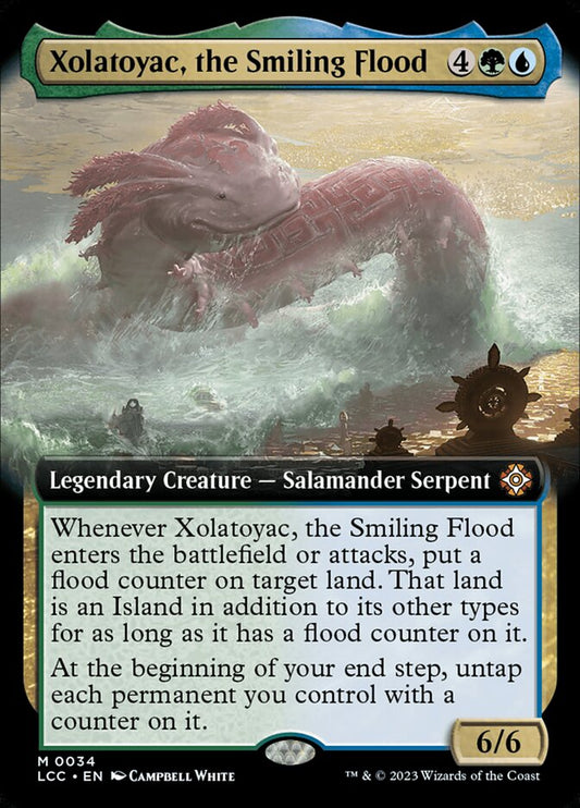 Xolatoyac, the Smiling Flood Extended Art