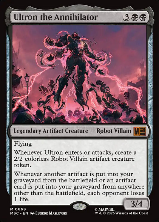 Ultron the Annihilator Foil