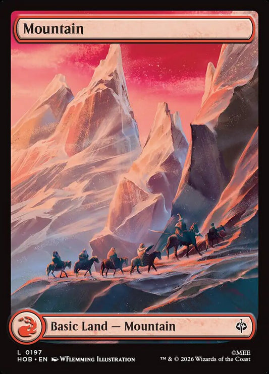 Mountain Full Art Foil
