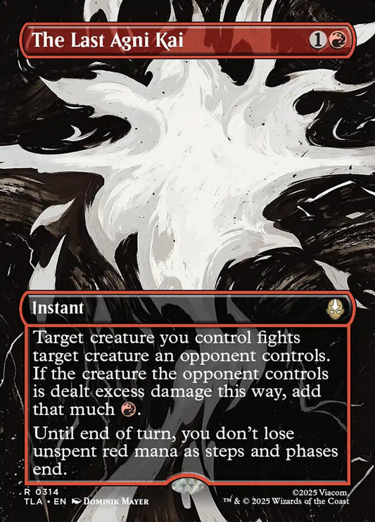 The Last Agni Kai Borderless Scene