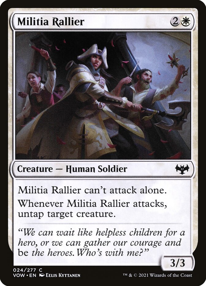 Militia Rallier Foil