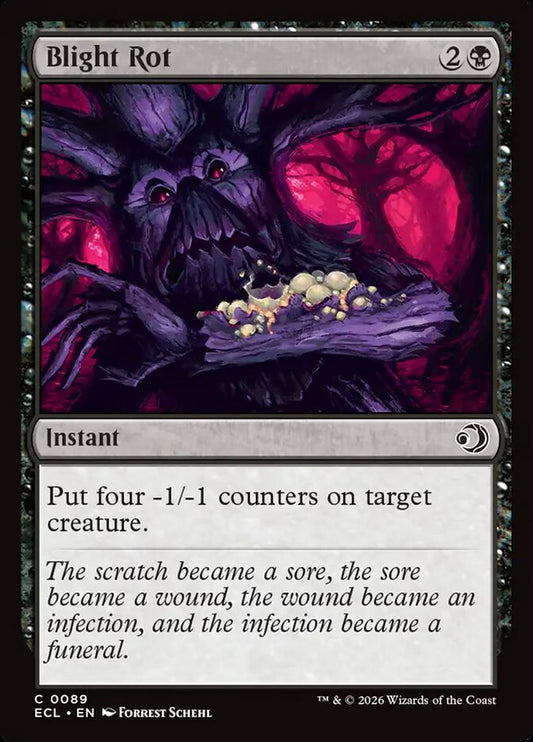 Blight Rot Foil