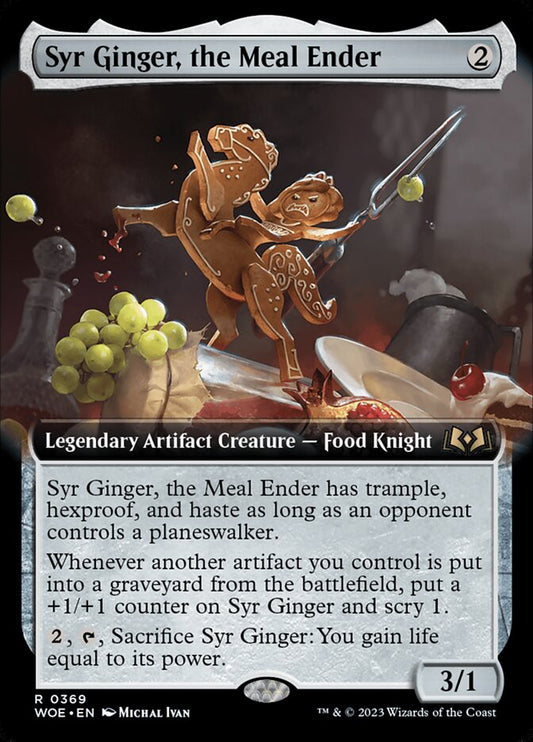 Syr Ginger, the Meal Ender Extended Art