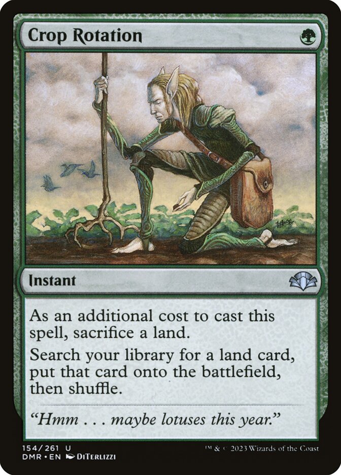 Crop Rotation Foil