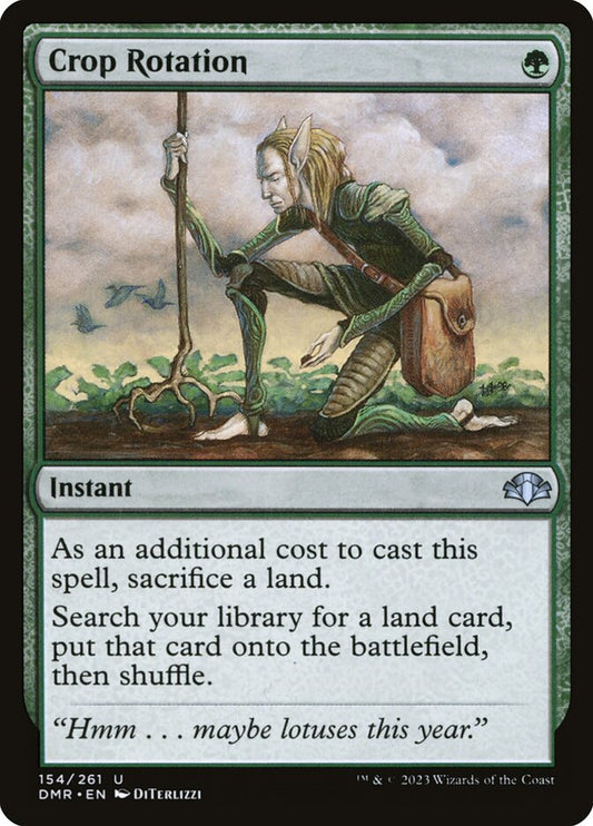 Crop Rotation Foil