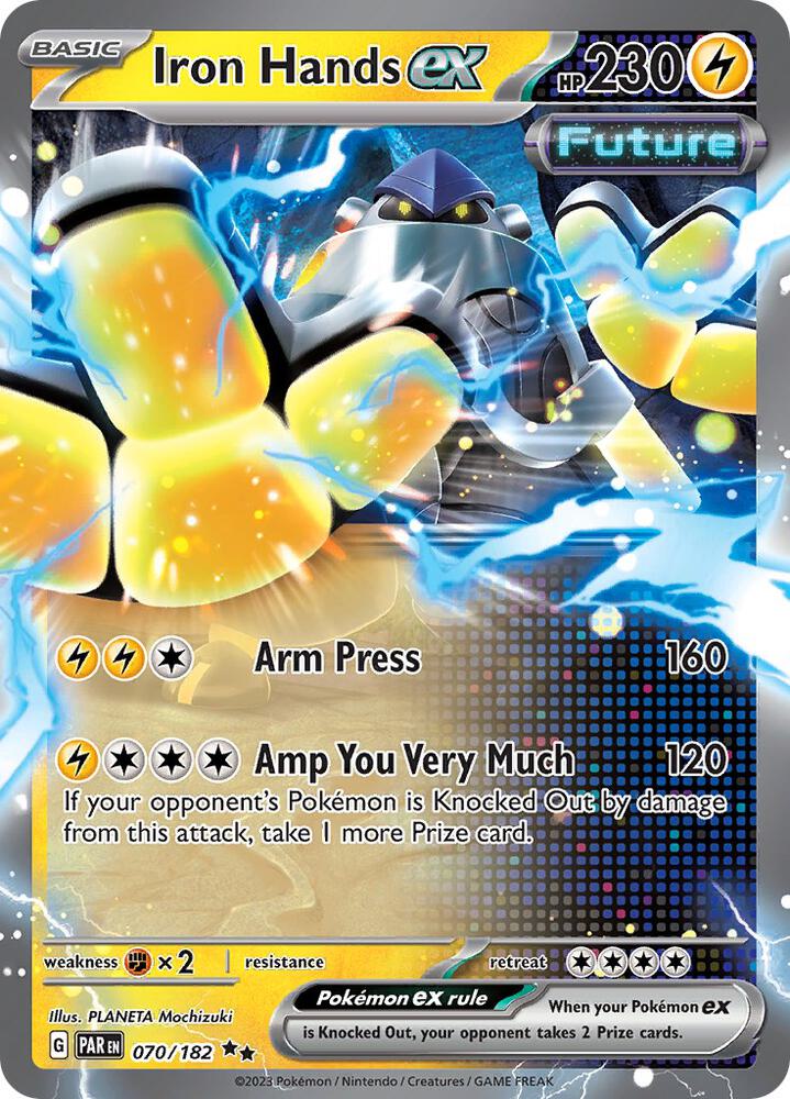 Iron Hands ex foil
