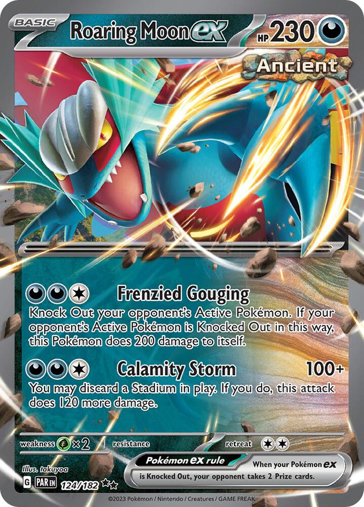 Roaring Moon ex foil