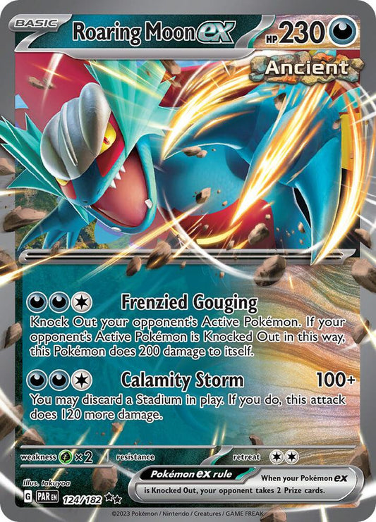 Roaring Moon ex foil