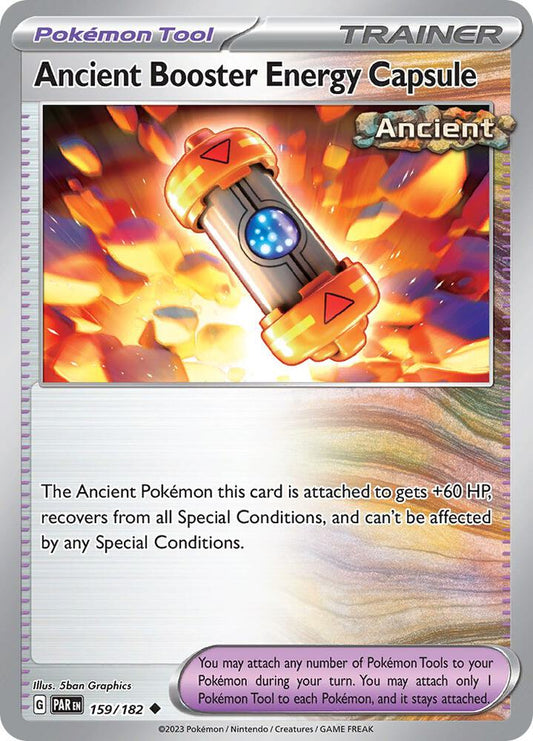 Ancient Booster Energy Capsule Reverse Holo