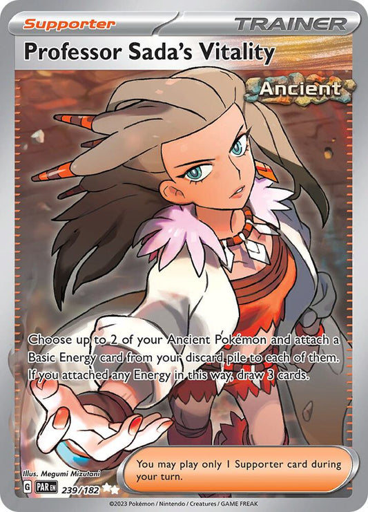 Professor Sada´s Vitality