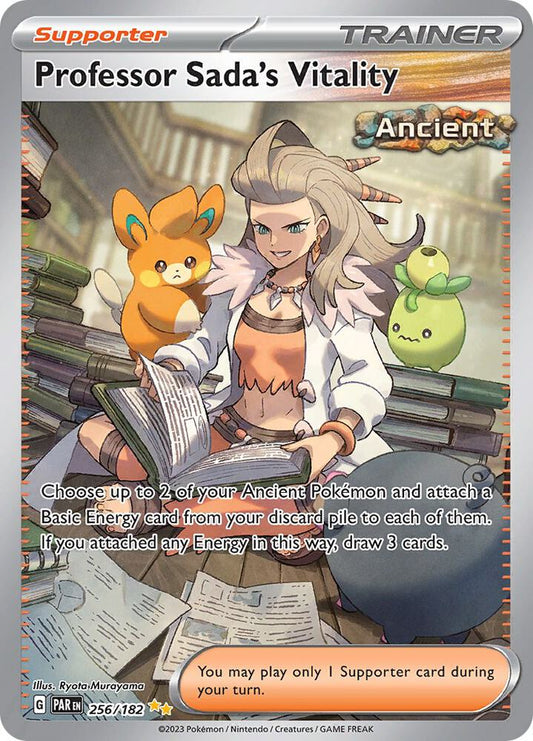 Professor Sada´s Vitality