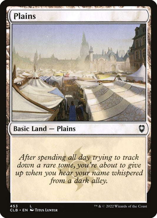 Plains Foil