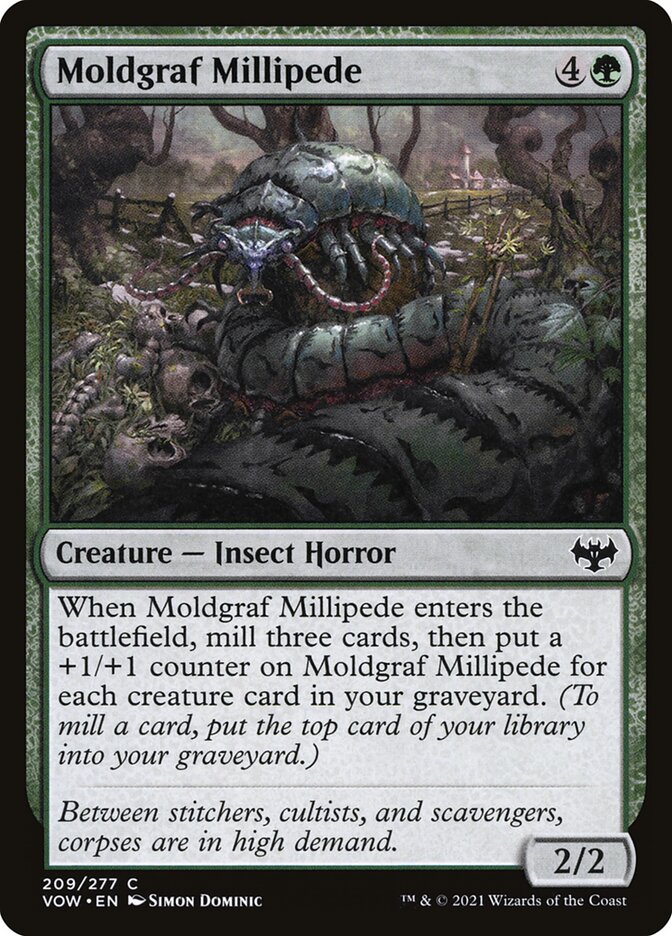 Moldgraf Millipede Foil