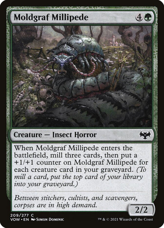 Moldgraf Millipede Foil