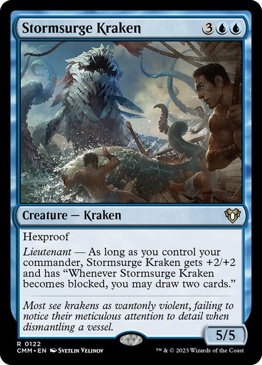 Stormsurge Kraken Foil
