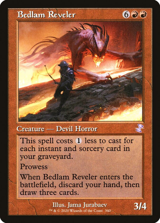 Bedlam Reveler Old Frame