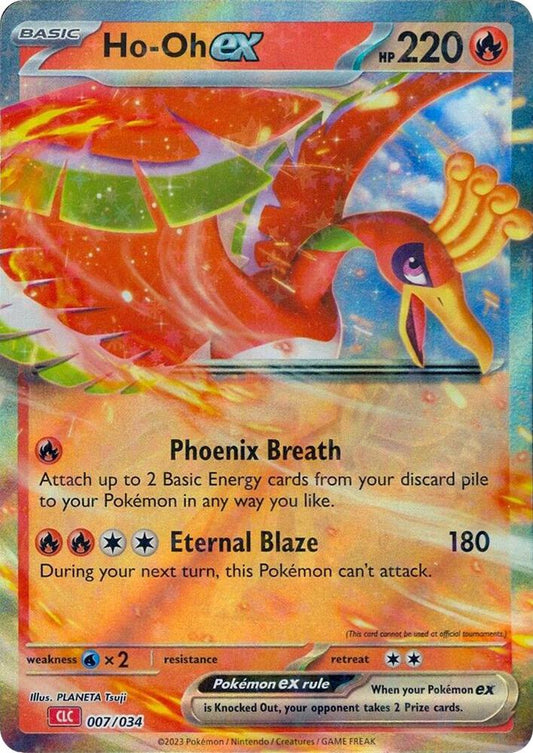 Ho-oh ex foil