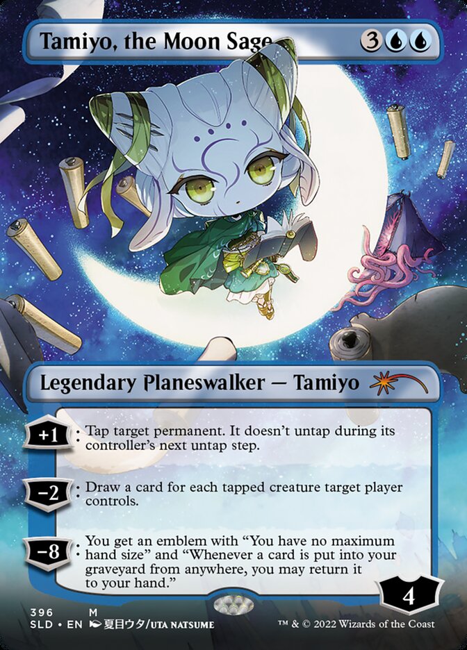 Tamiyo, the Moon Sage Secret Lair Foil
