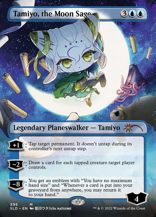 Tamiyo, the Moon Sage Secret Lair Foil