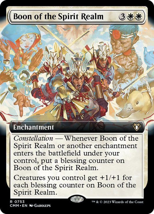 Boon of the Spirit Realm Extended Art