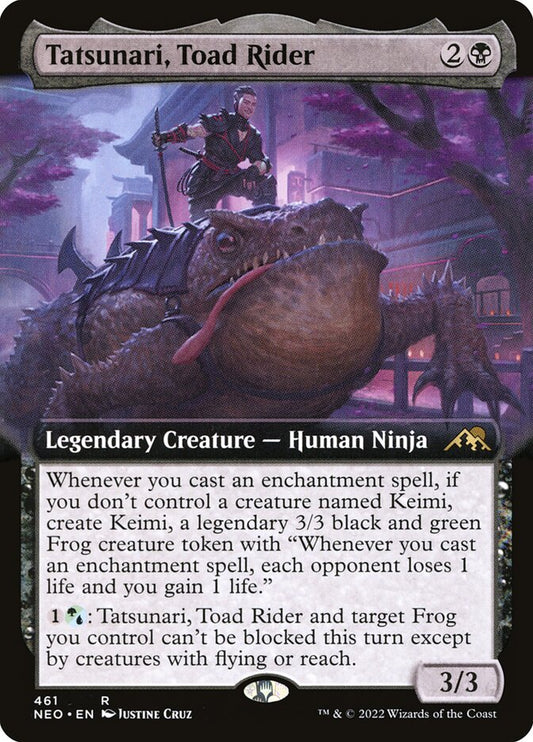 Tatsunari, Toad Rider Extended Art