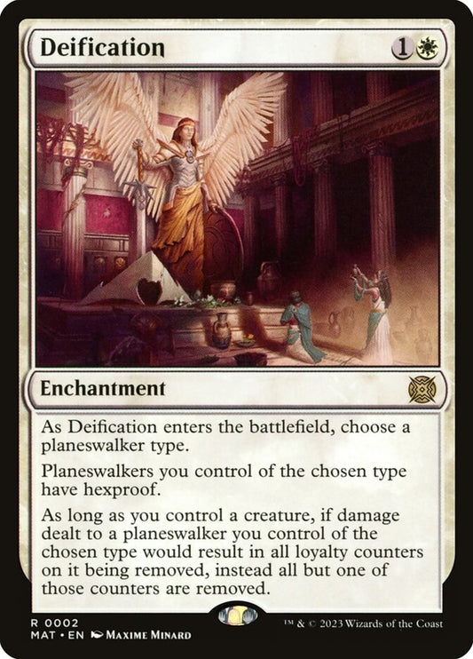 Deification Foil